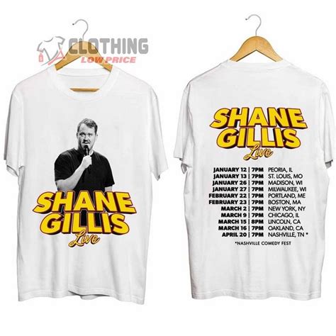 SHANE GILLIS SHIRT REVEAL 